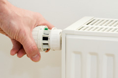 Radcot central heating installation costs